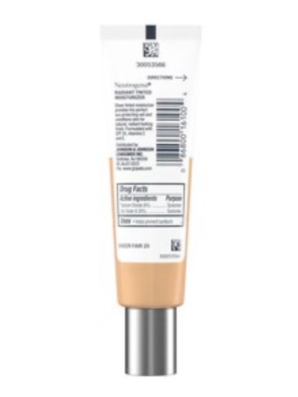 New Neutrogena Radiant Tinted Moisturizer SPF25 in Sheer Fair - Picture 2 of 5